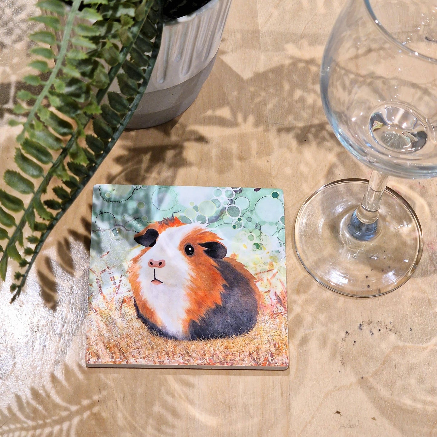 233-C Guinea Pig Coaster