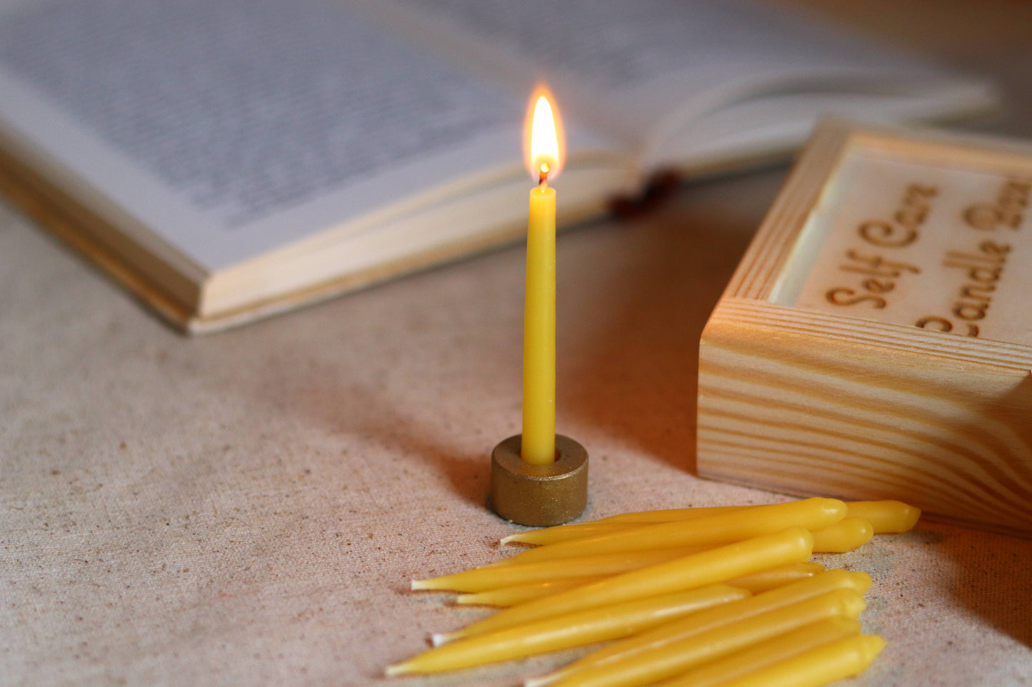 20 minute candle | Daily Mindful Moment | Self Care Candles