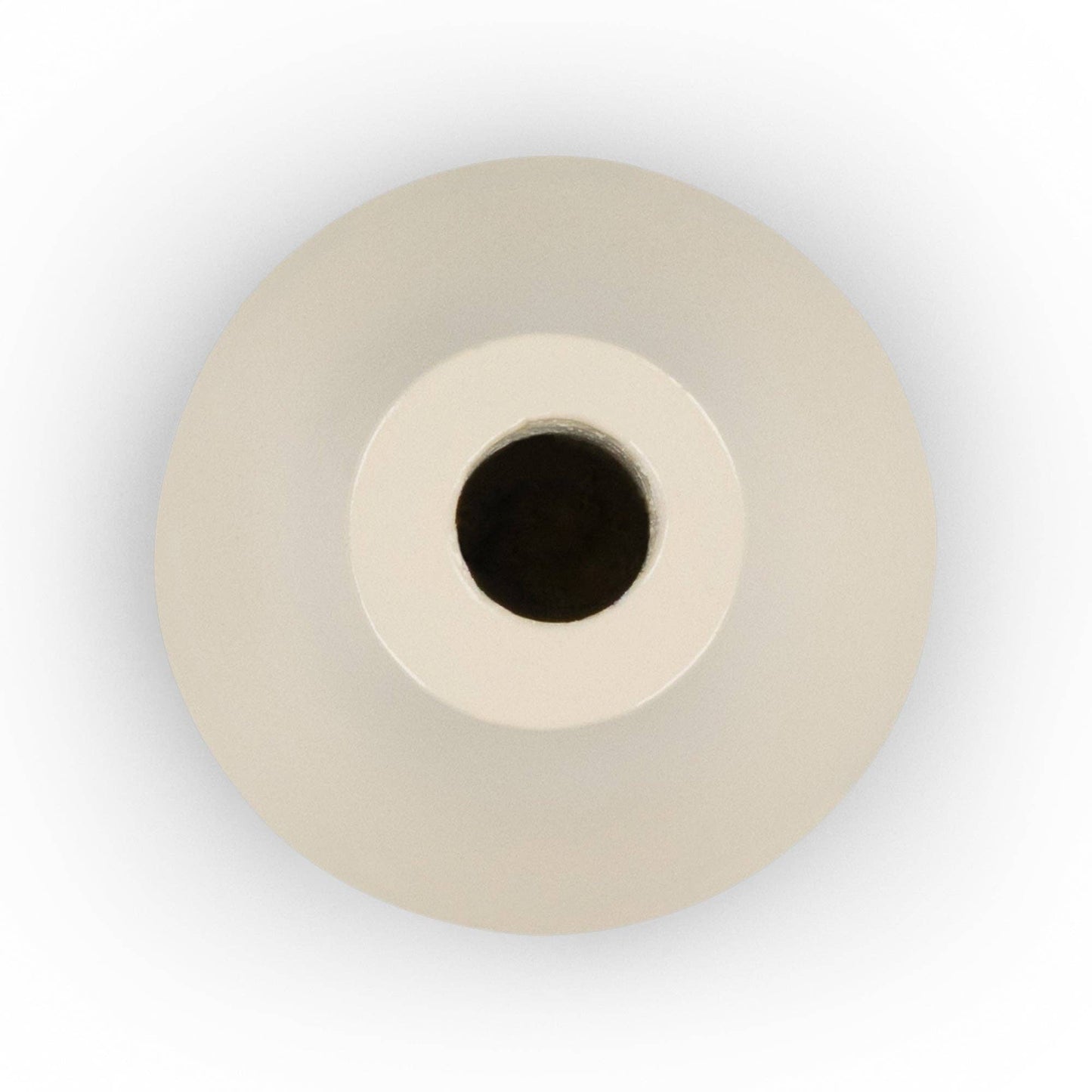 Thin Taper Candleholder in Pearl White - Set of 6