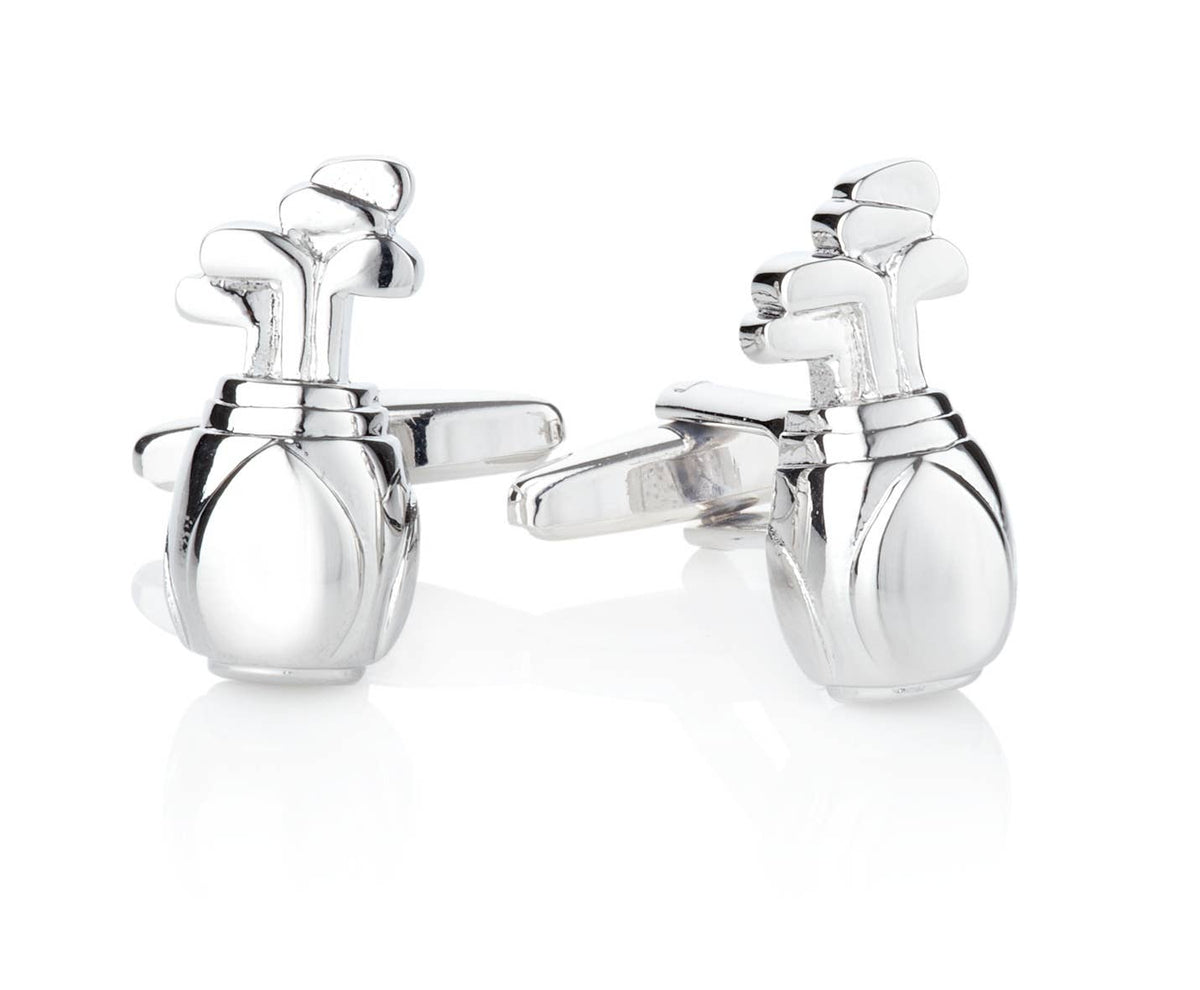 Golf Bag Cufflinks