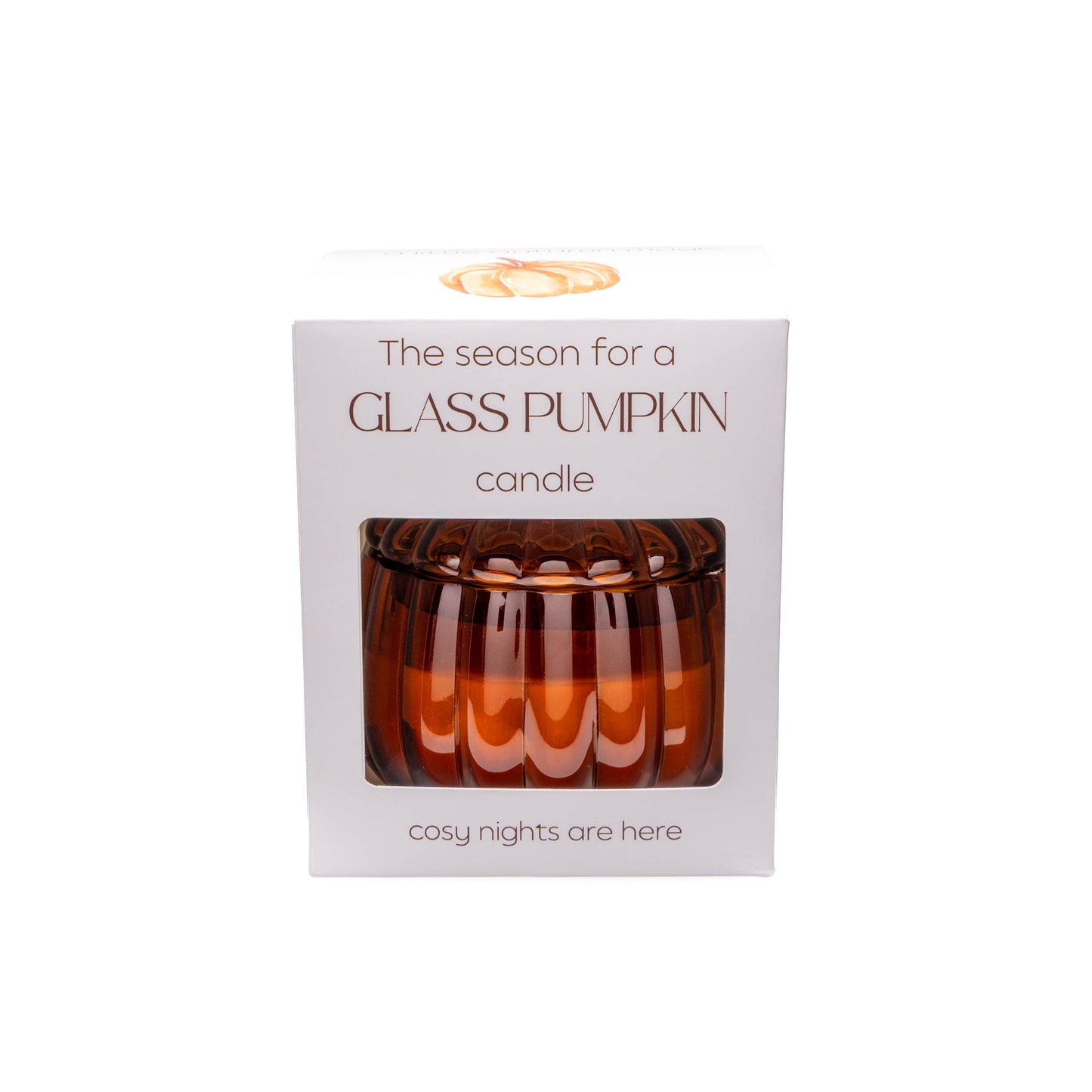 Pumpkin Candle: Amber