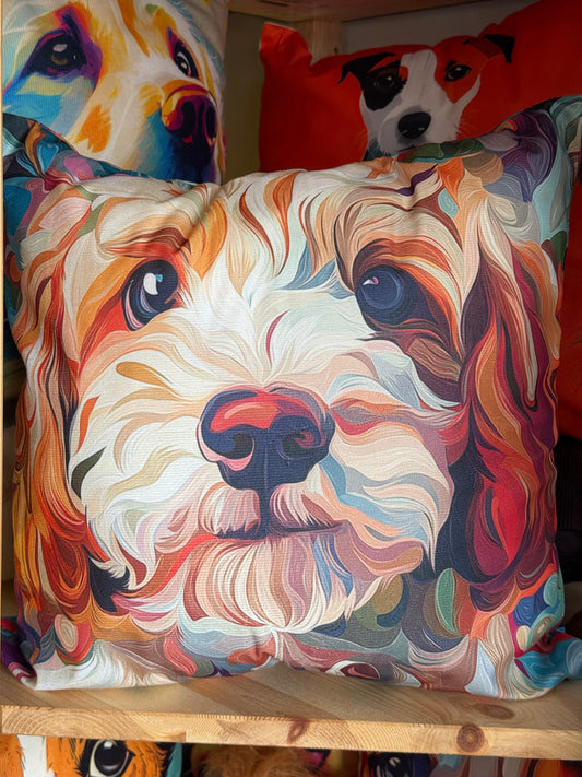 Cockerpoo Cushion 45 x 45