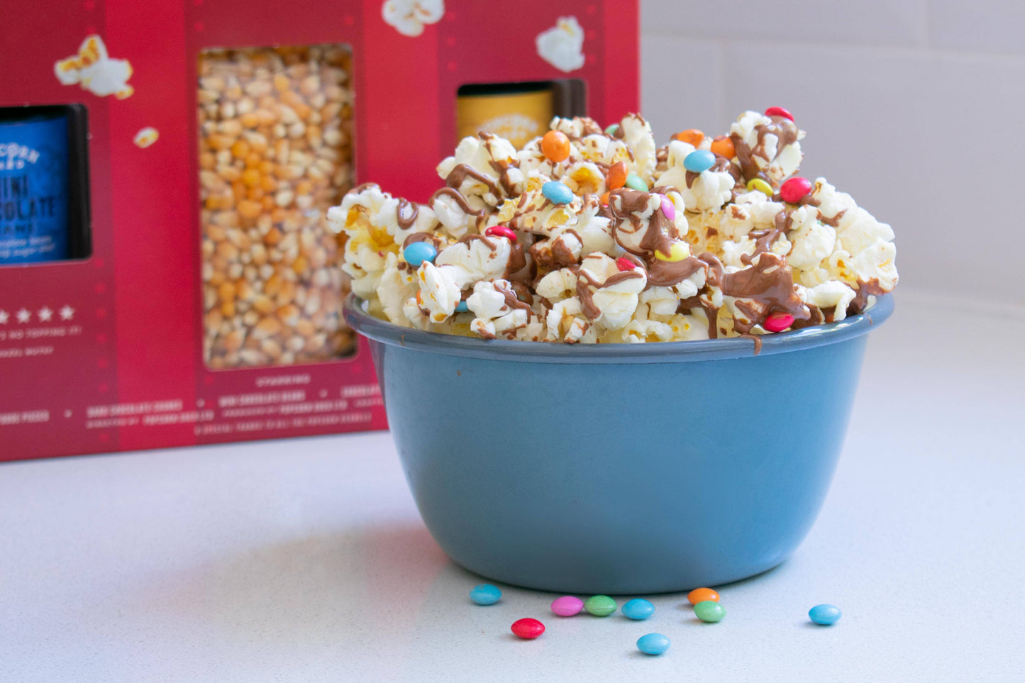 DIY Movie Night Popcorn Toppings Kit