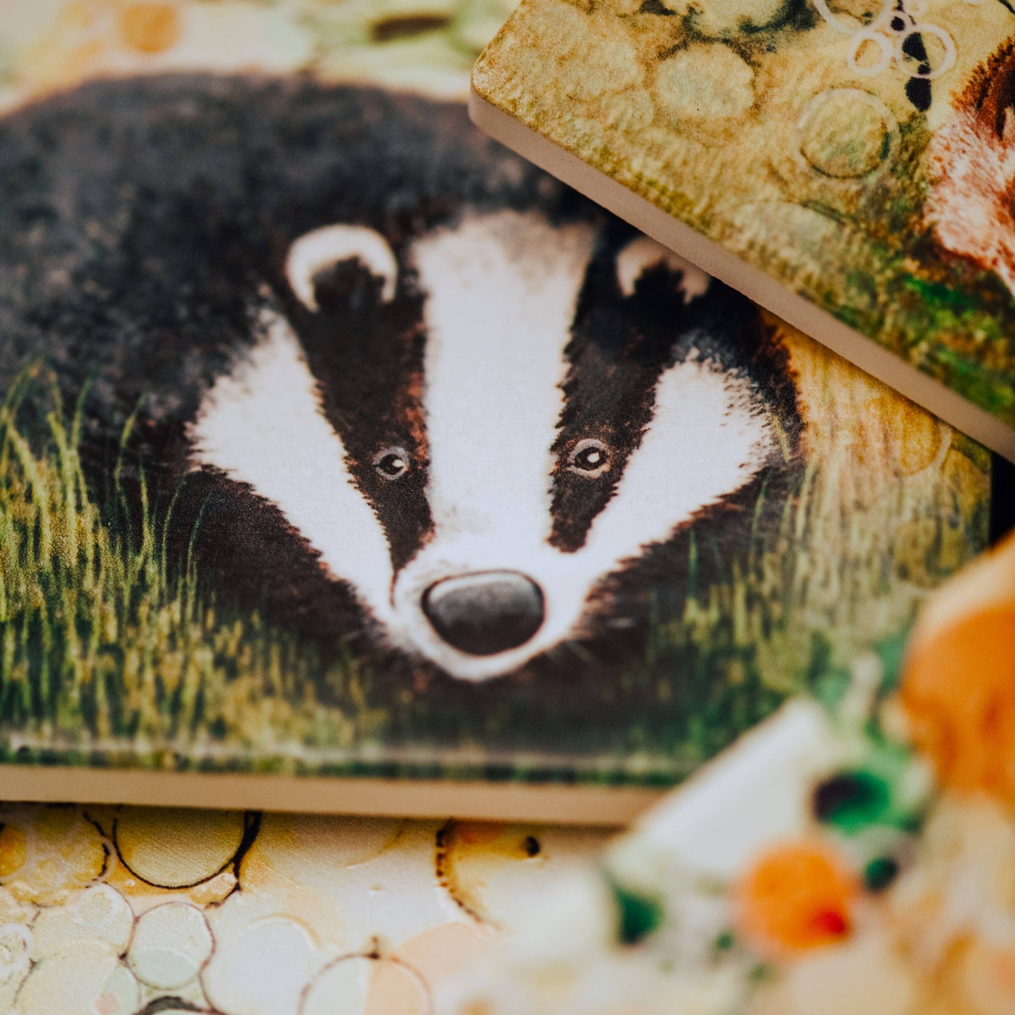 10-C Badger Coaster