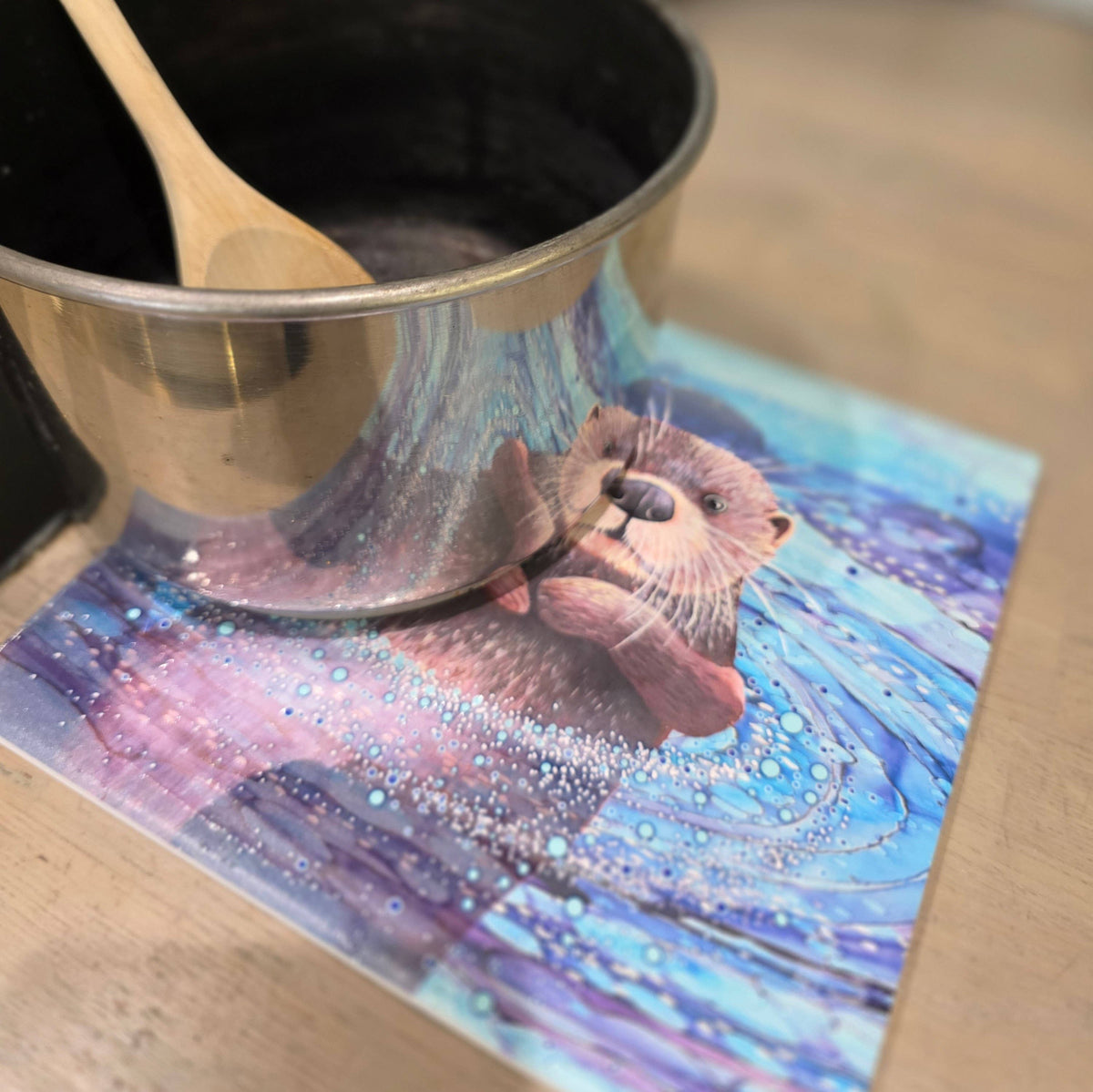 Otter Trivet, Otter Hot Pot Stand