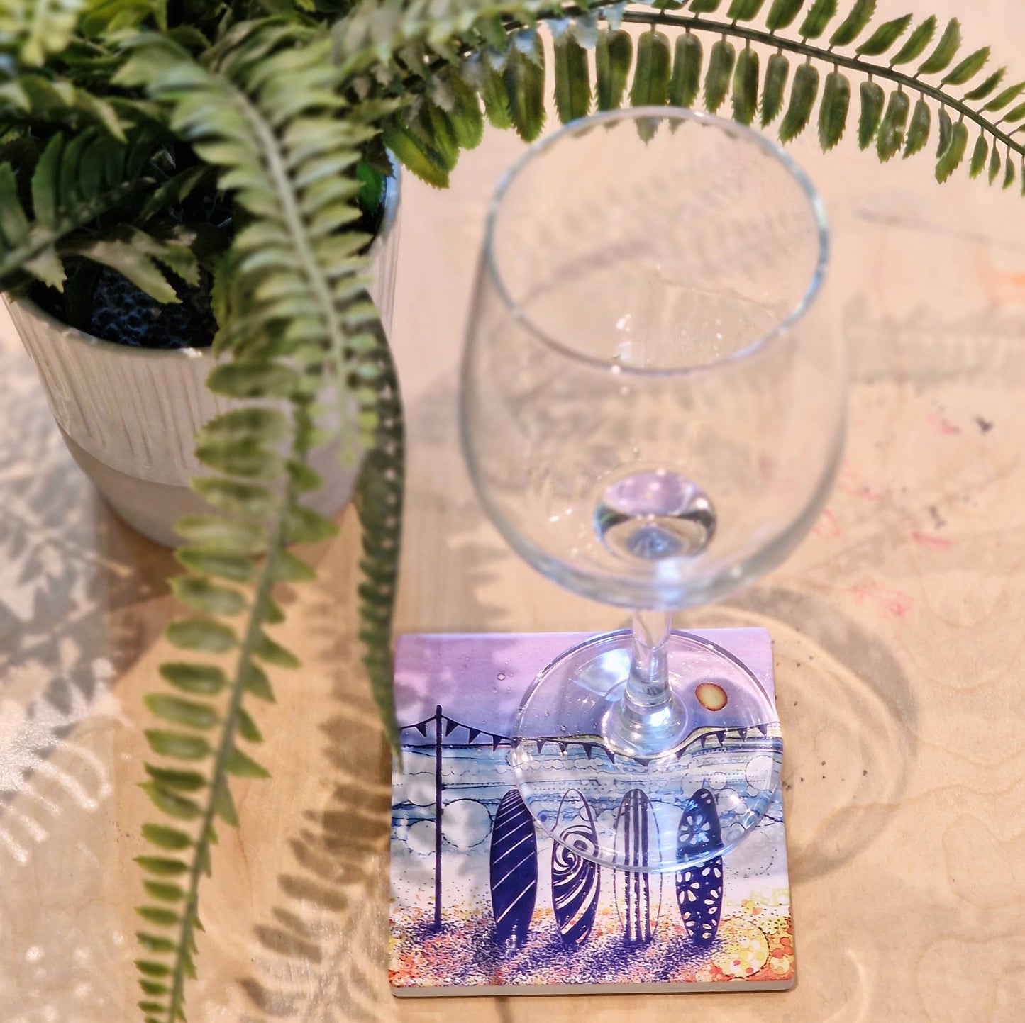 131-C Paddleboards (CR)  Coaster