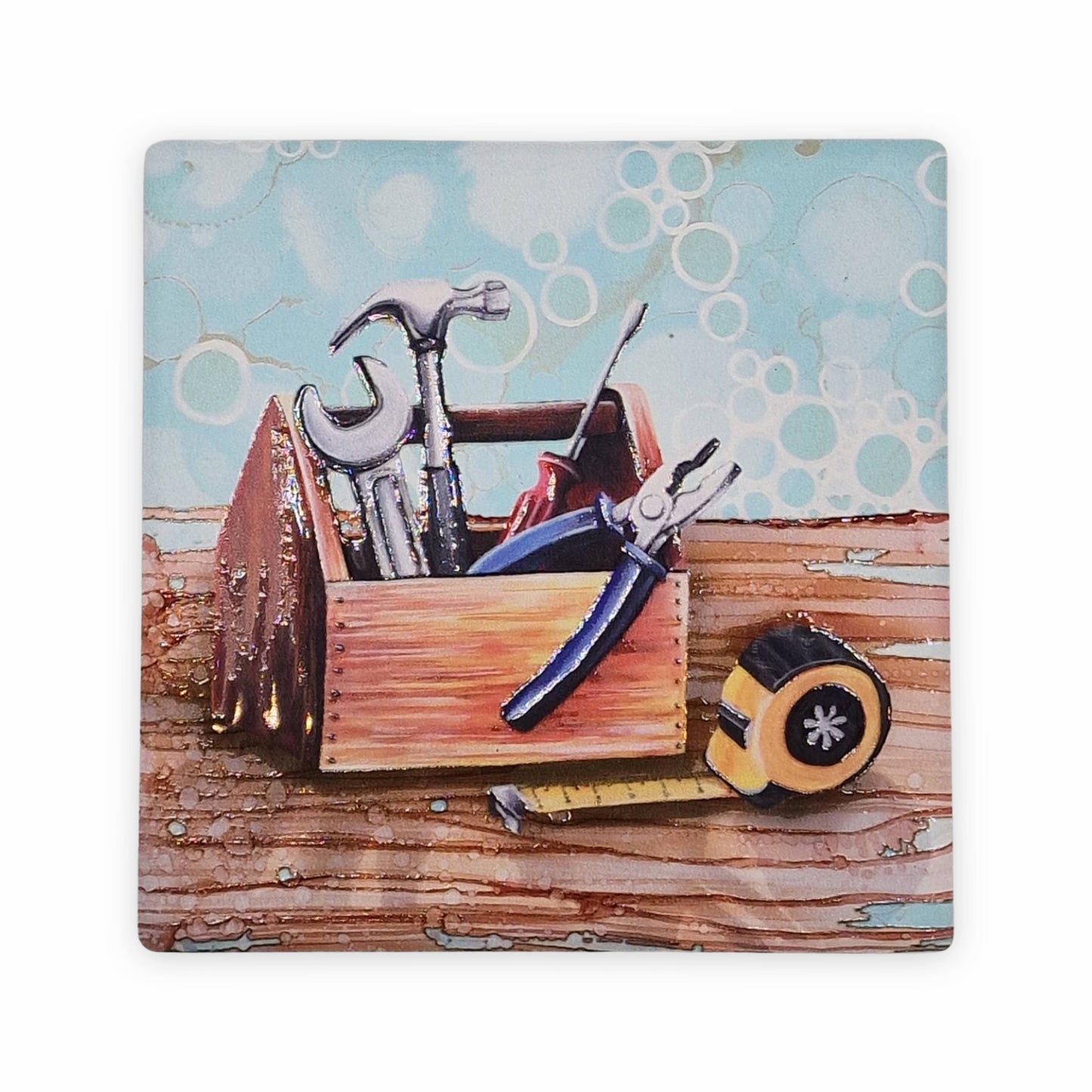 53-C  Tool box Coaster