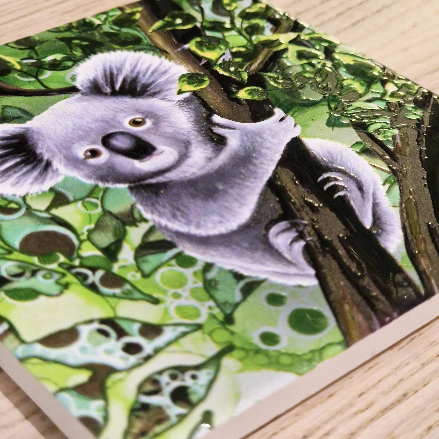 38-C Koala Coaster