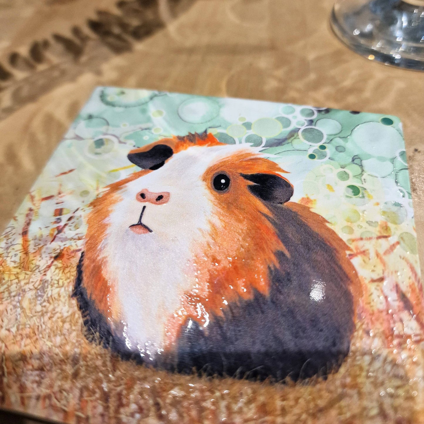 233-C Guinea Pig Coaster