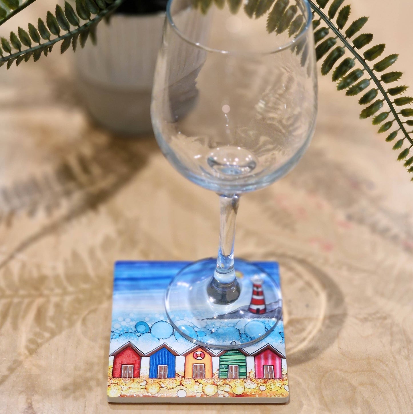 89-C BD Lighthouse Coaster