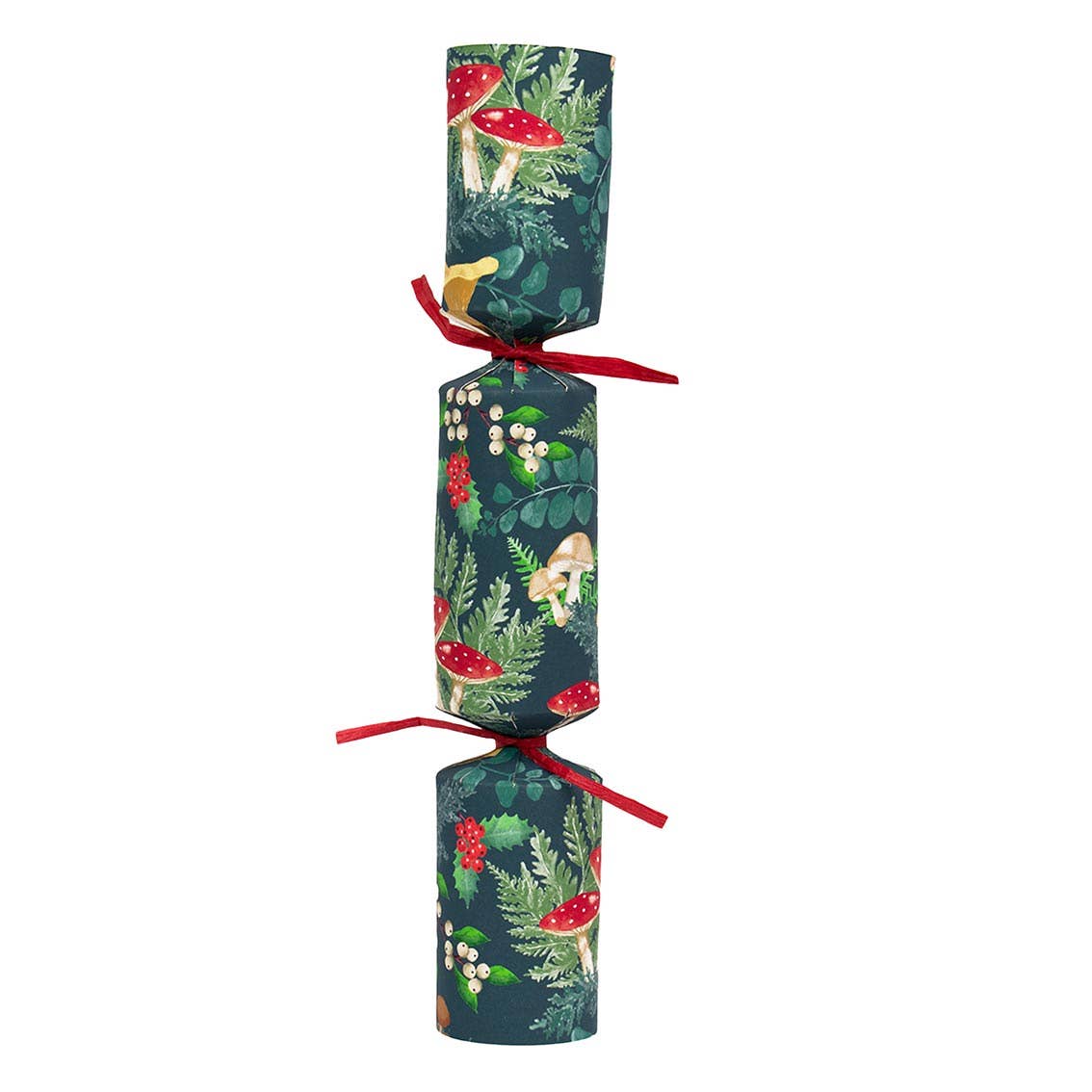 Forest Green Christmas Crackers | 6 Pack |