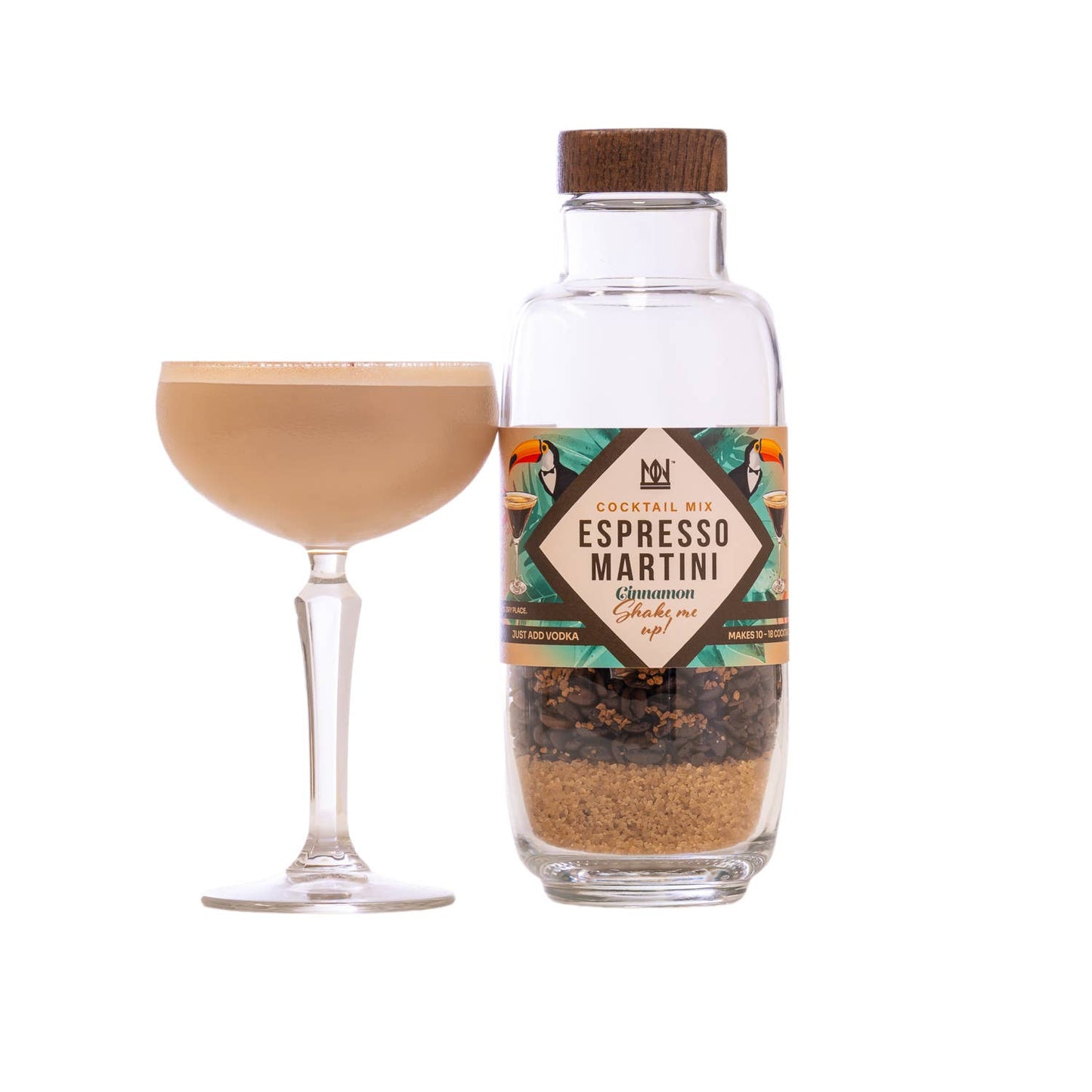 Espresso Martini (Cinnamon) Making Kit by Natural & Noble