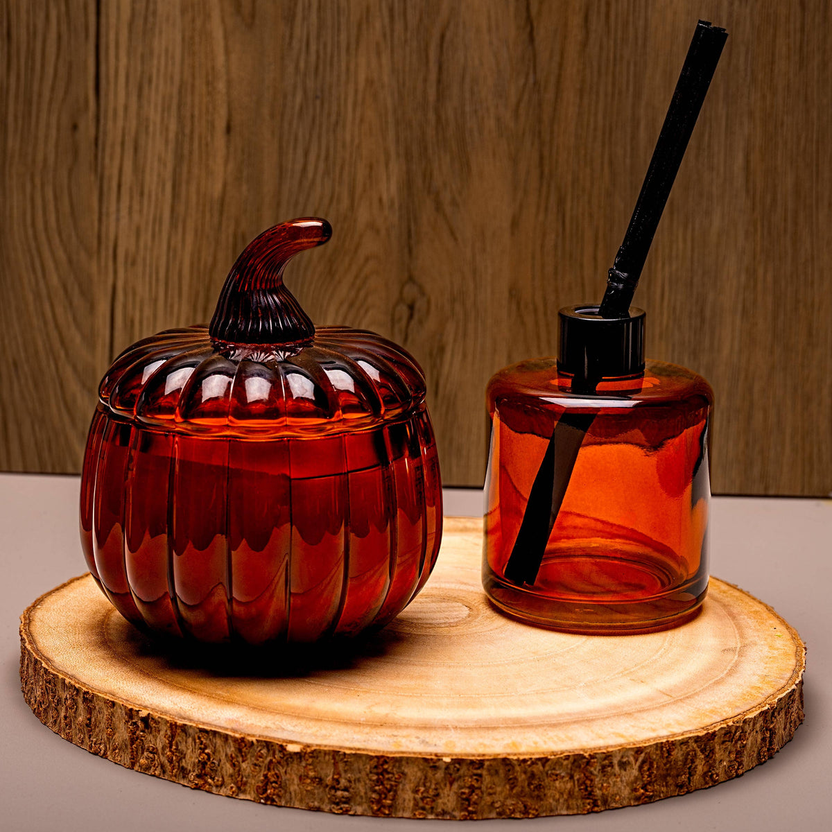 Pumpkin Candle: Amber
