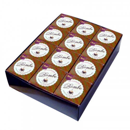 Hot Chocolate Bombe with Hazelnut Flavouring