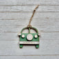 Adventure Wooden Engraved Campervan Hanging Decoration