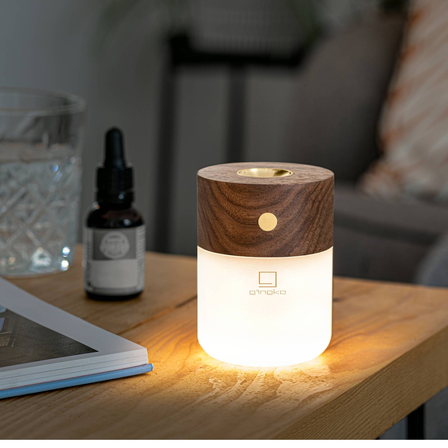 Smart Diffuser Lamp