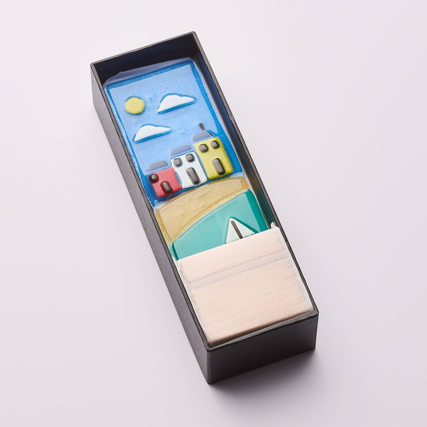 Standing Decorative Plaque - Boat