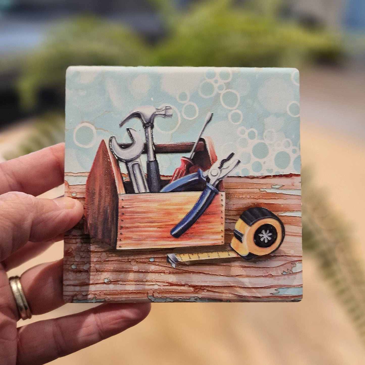 53-C  Tool box Coaster