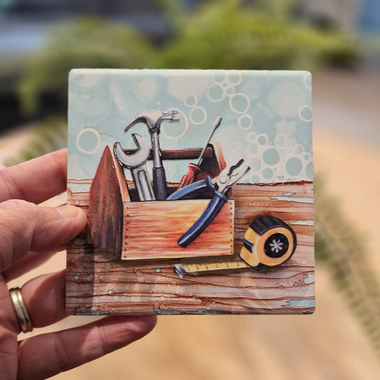 53-C  Tool box Coaster