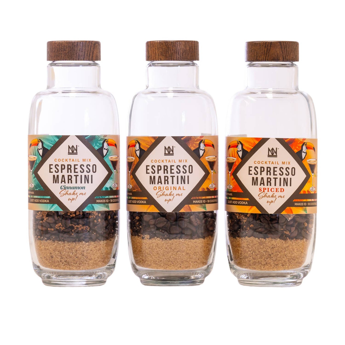 Espresso Martini (Original) Making Kit by Natural & Noble