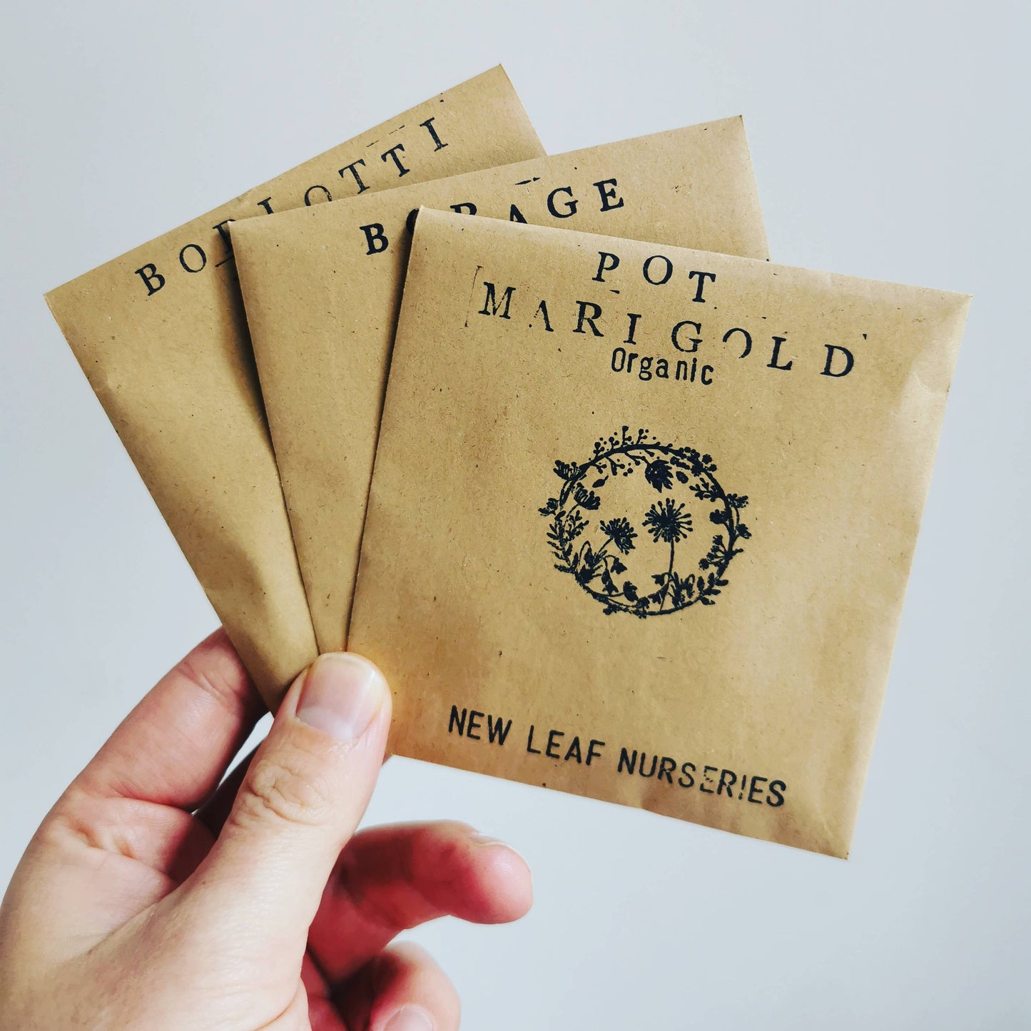 Mixed Seed Bundle - 100 Packets of Seeds