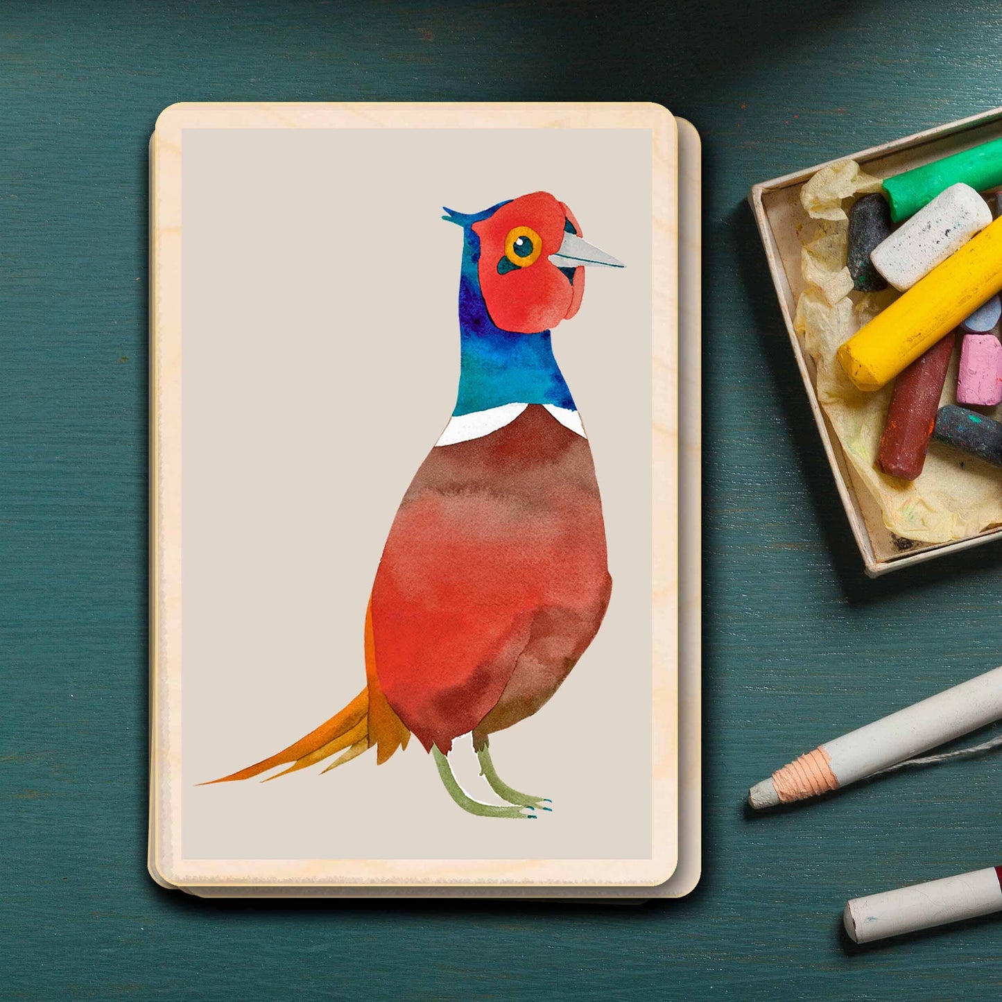 Pheasant - Eco-friendly cards