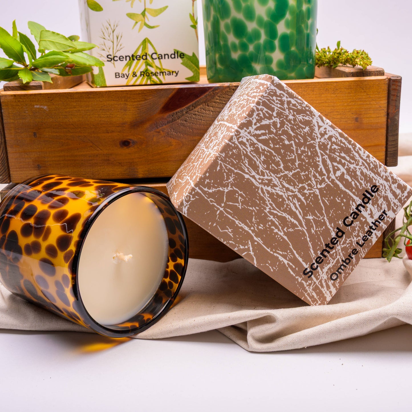 Confetti Candle Range