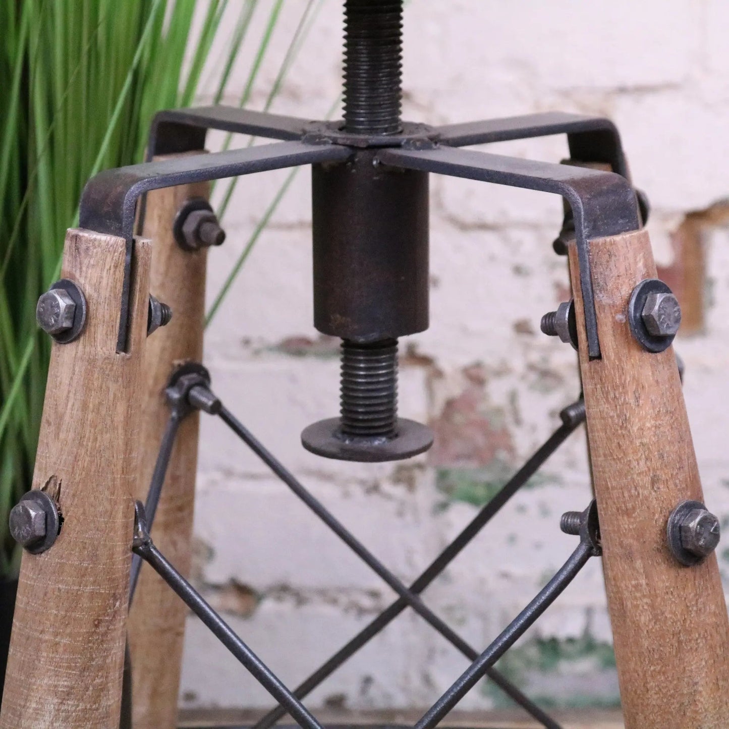 Chayana Adjustable Industrial Stool