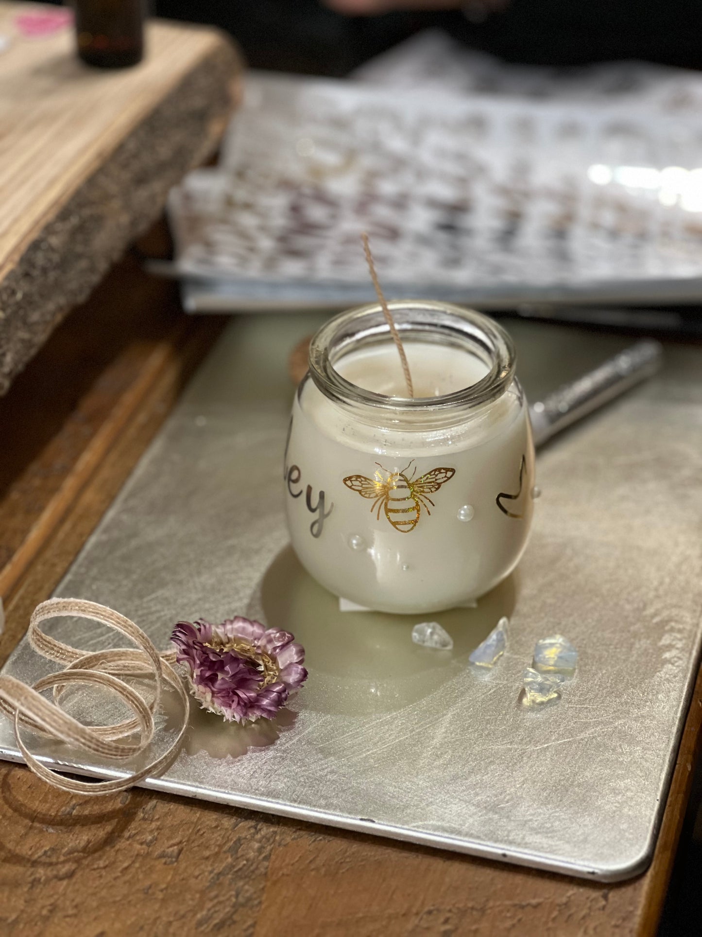 Candle Making Workshop - 12pm Saturday 16th June