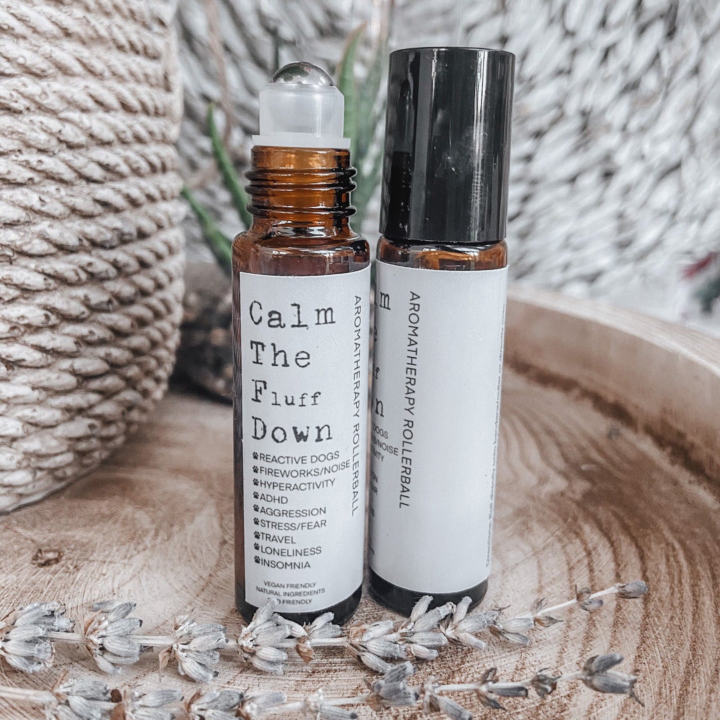 Natural Aromatherapy Rollerball For Dogs