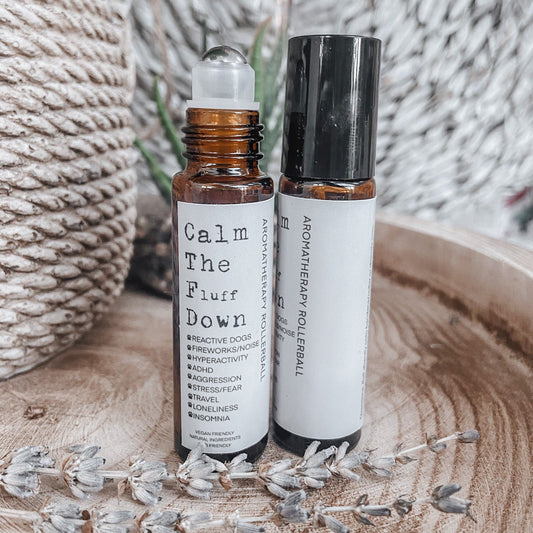 Natural Aromatherapy Rollerball For Dogs