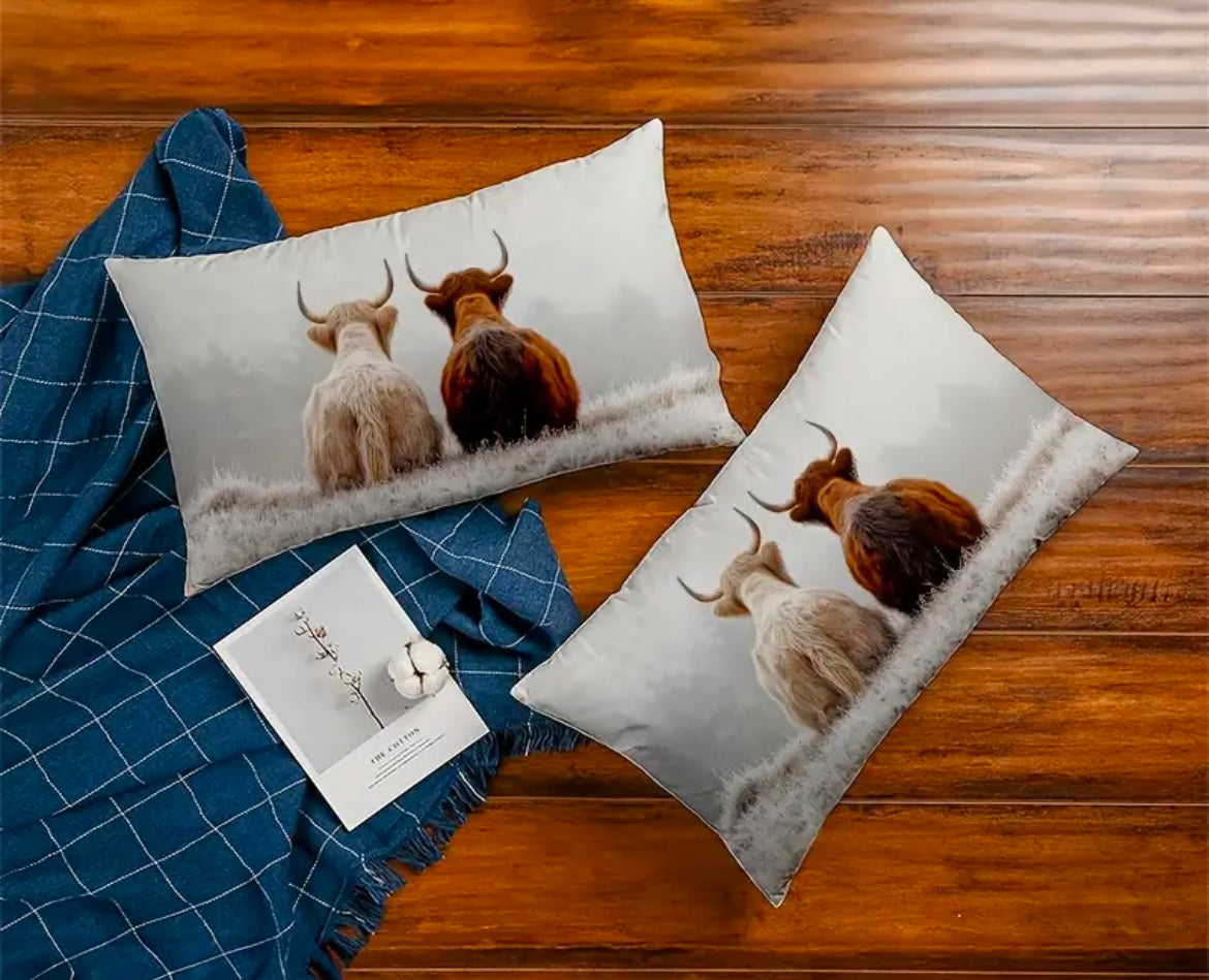 Highland Cows Cushion 30 x 50