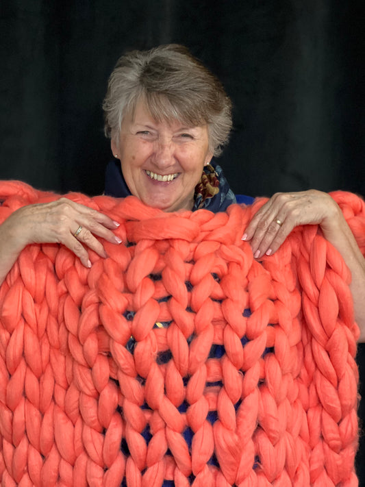 Chunky Arm Knitting Workshop - 1pm Sunday 4th May