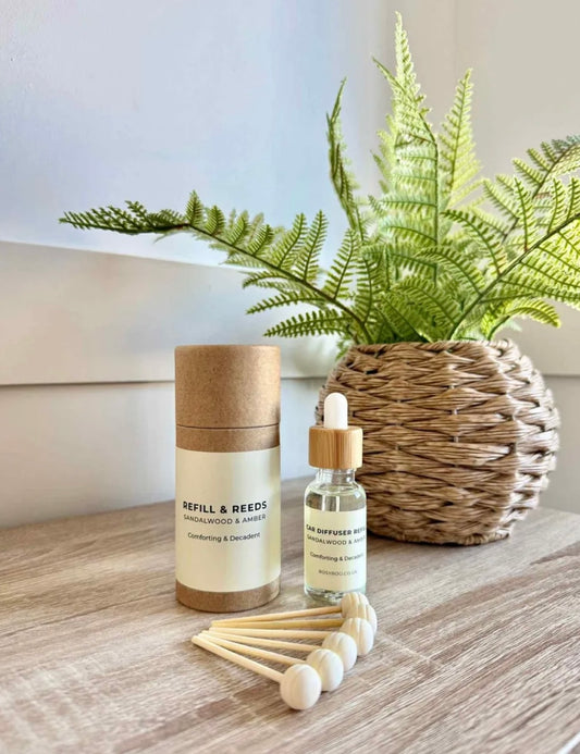 Sandalwood & Amber Car Diffuser REFILL