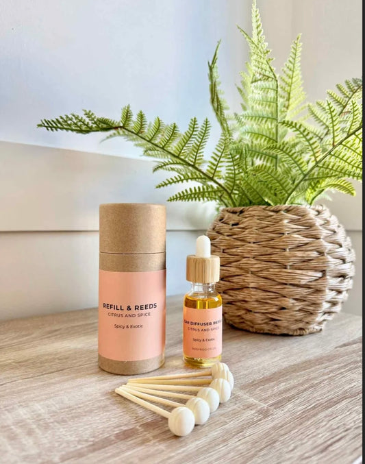 Citrus & Spice Car Diffuser REFILL