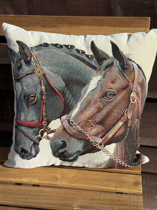 Horses Cushion 45 x 45