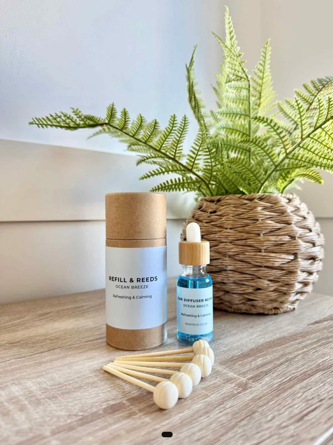 Ocean Breeze Car Diffuser REFILL