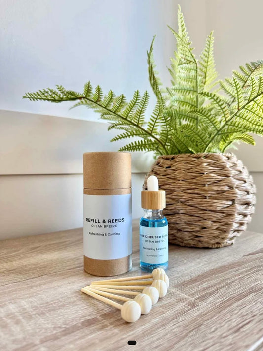 Ocean Breeze Car Diffuser REFILL