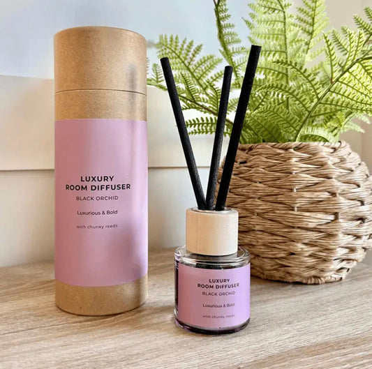 Black Orchid Room Diffuser