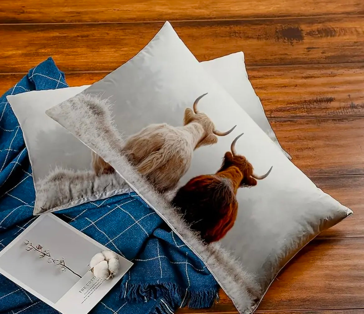 Highland Cows Cushion 30 x 50