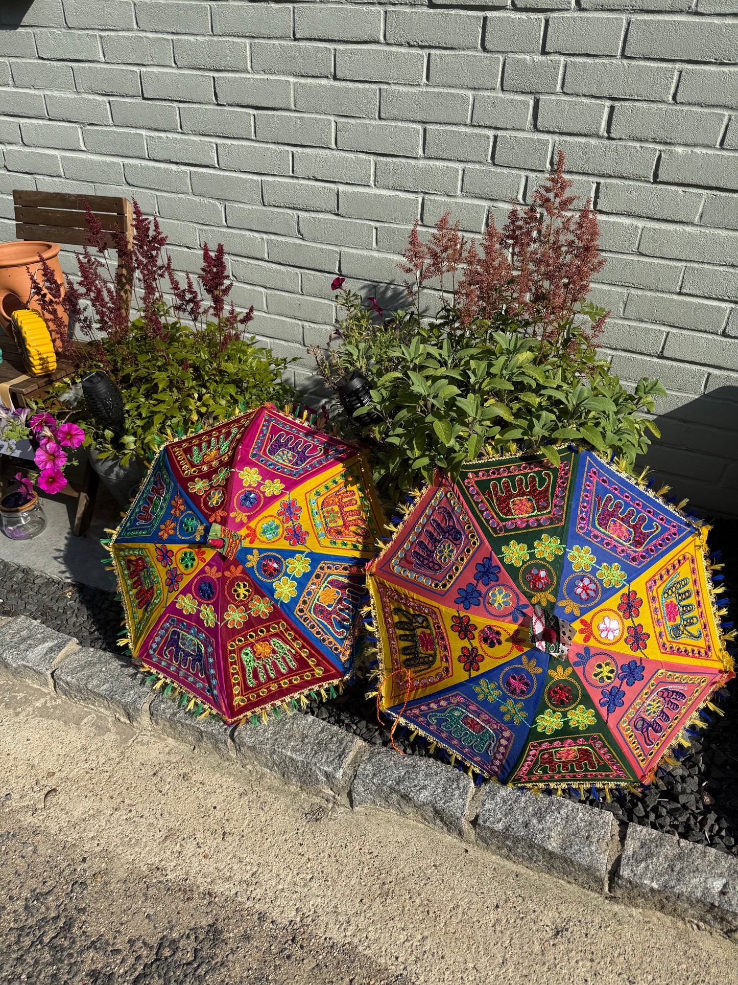 Summer Sunshine Umbrellas