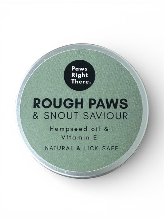 Rough Paws & Snout Saviour Balm| 100% Natural | Unscented