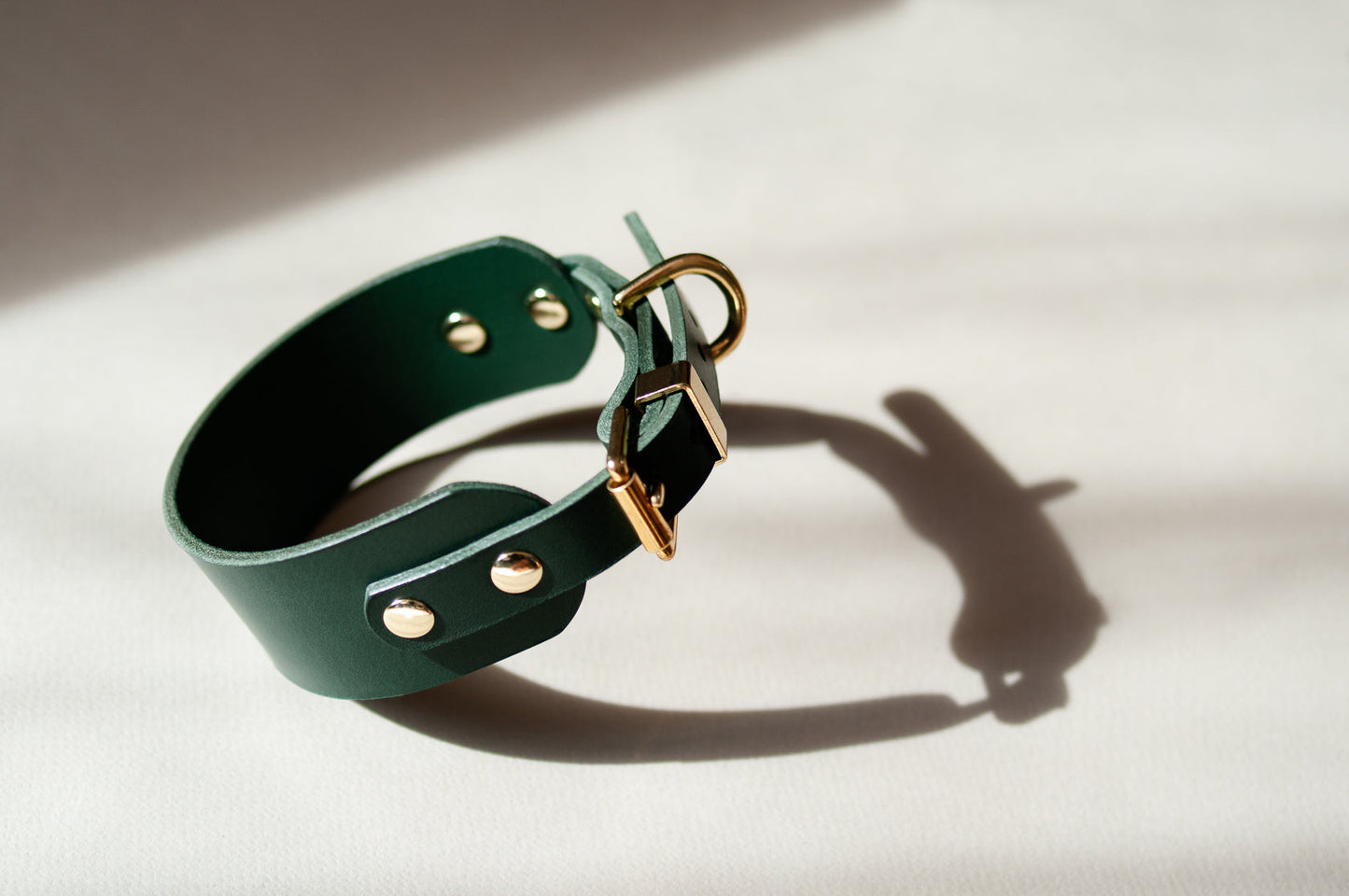 Hound Leather Collar