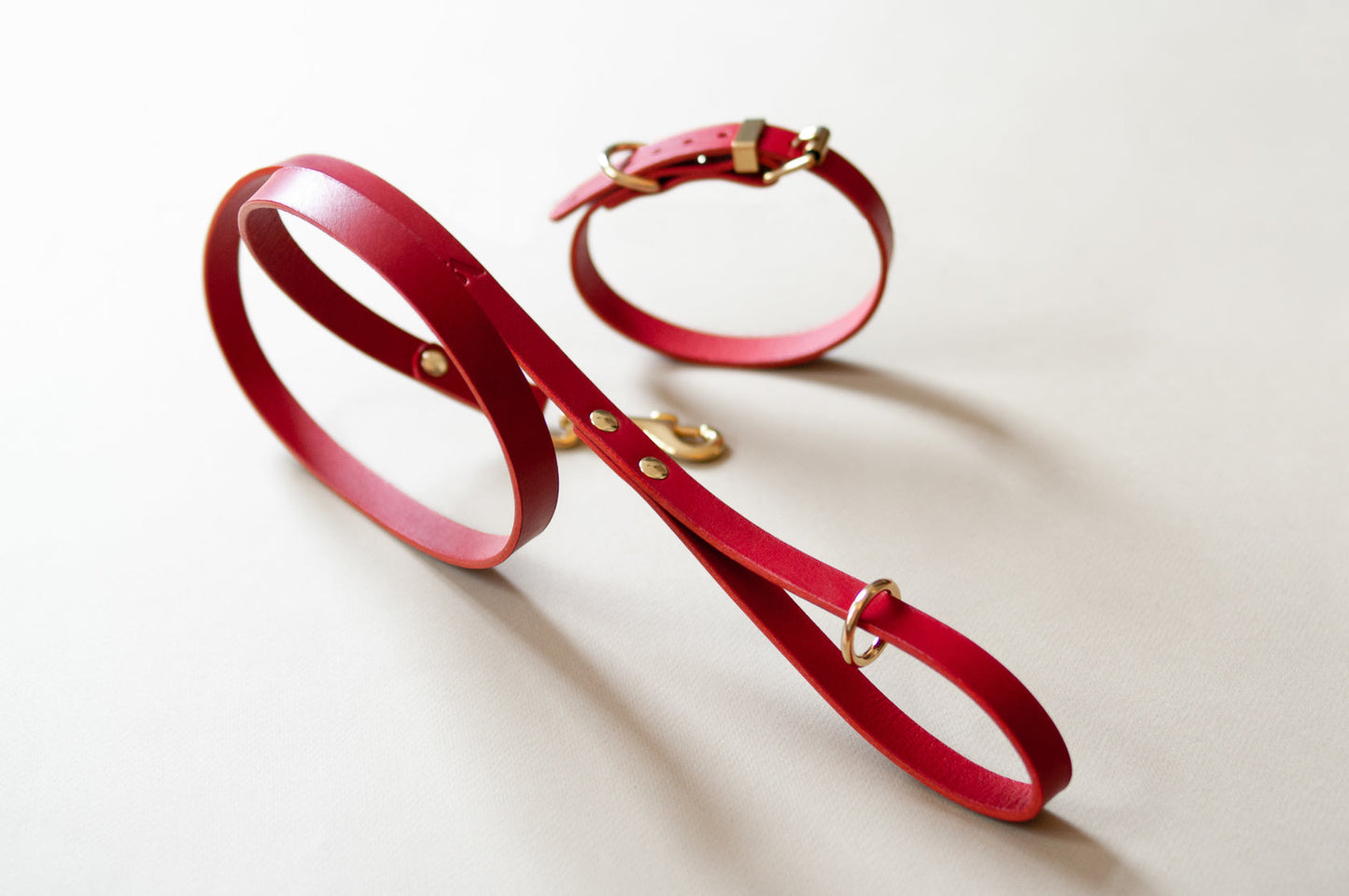 Classic Leather Lead