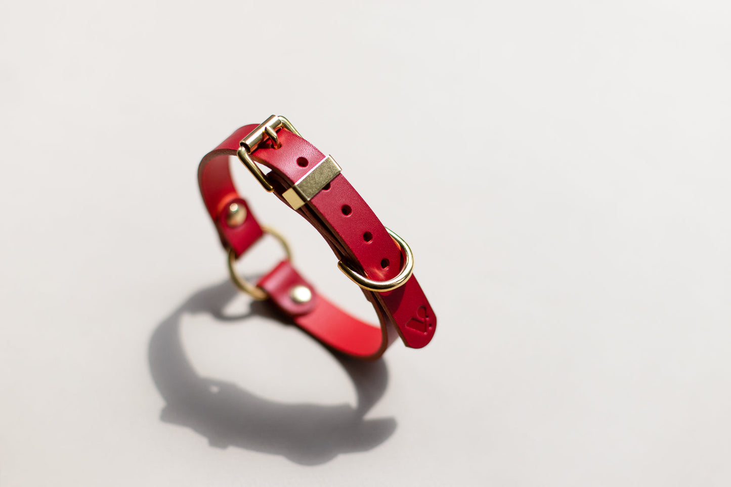 O Leather Collar