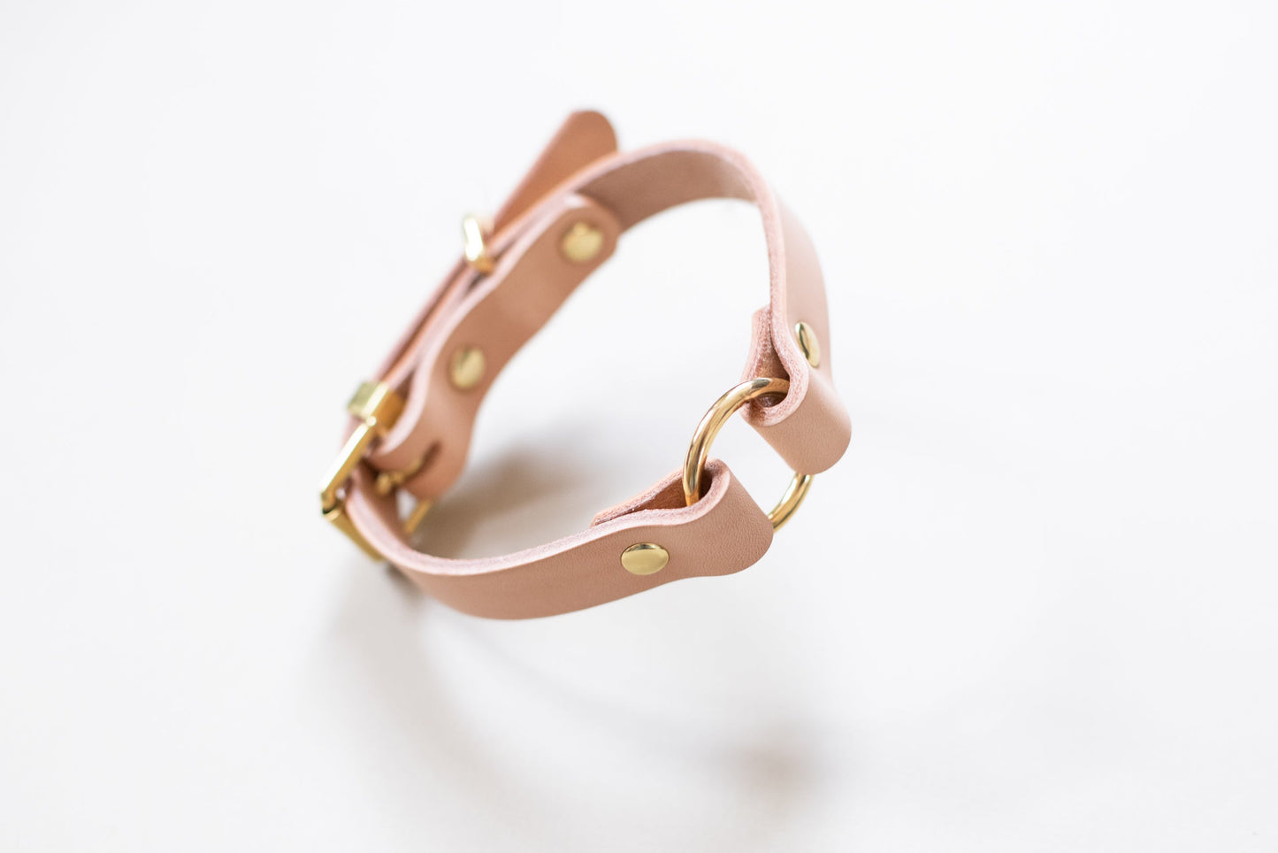 O Leather Collar