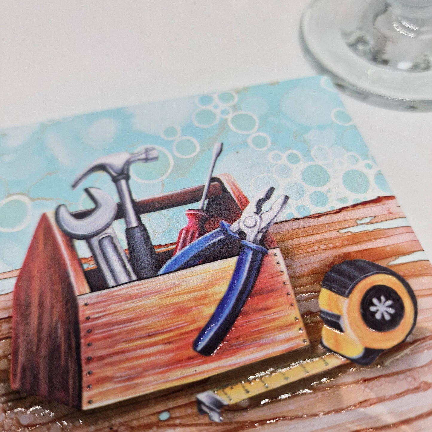 53-C  Tool box Coaster