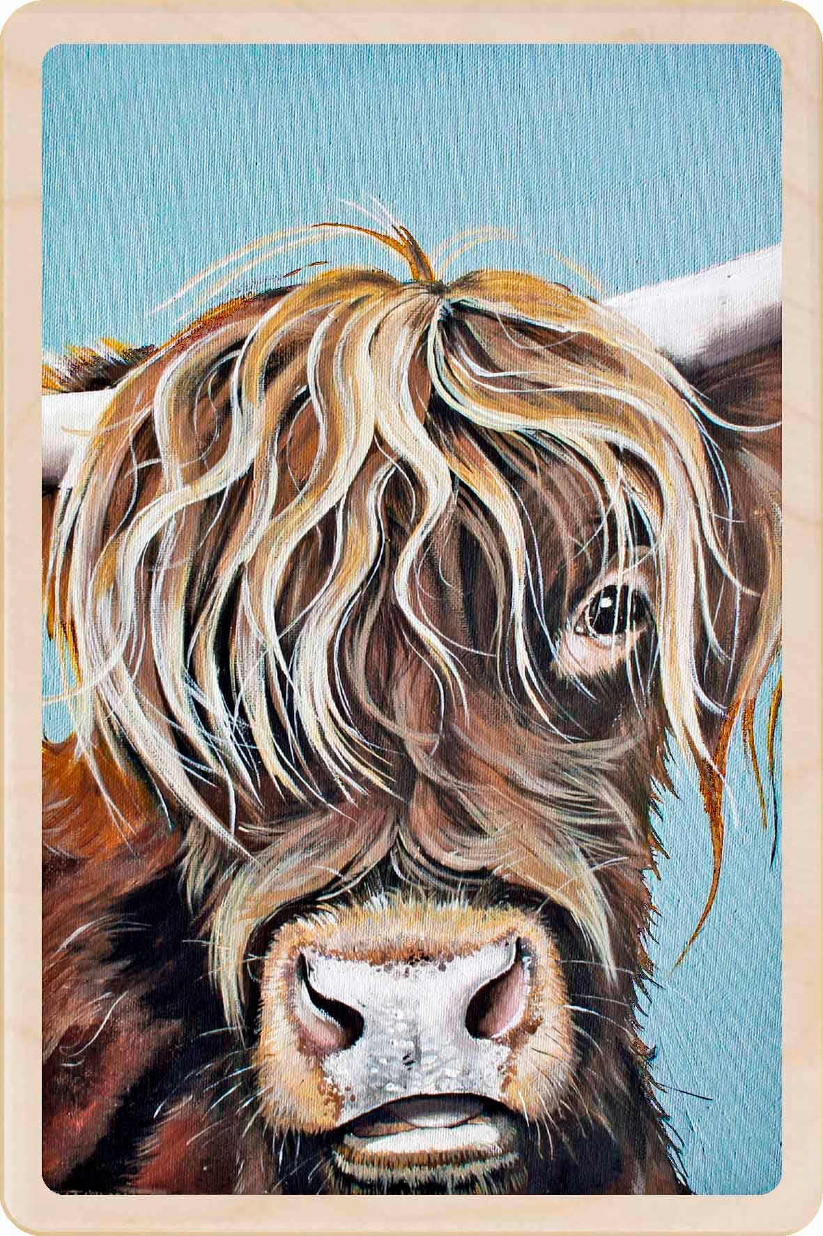 Highland Cow - Eco-friendly cards