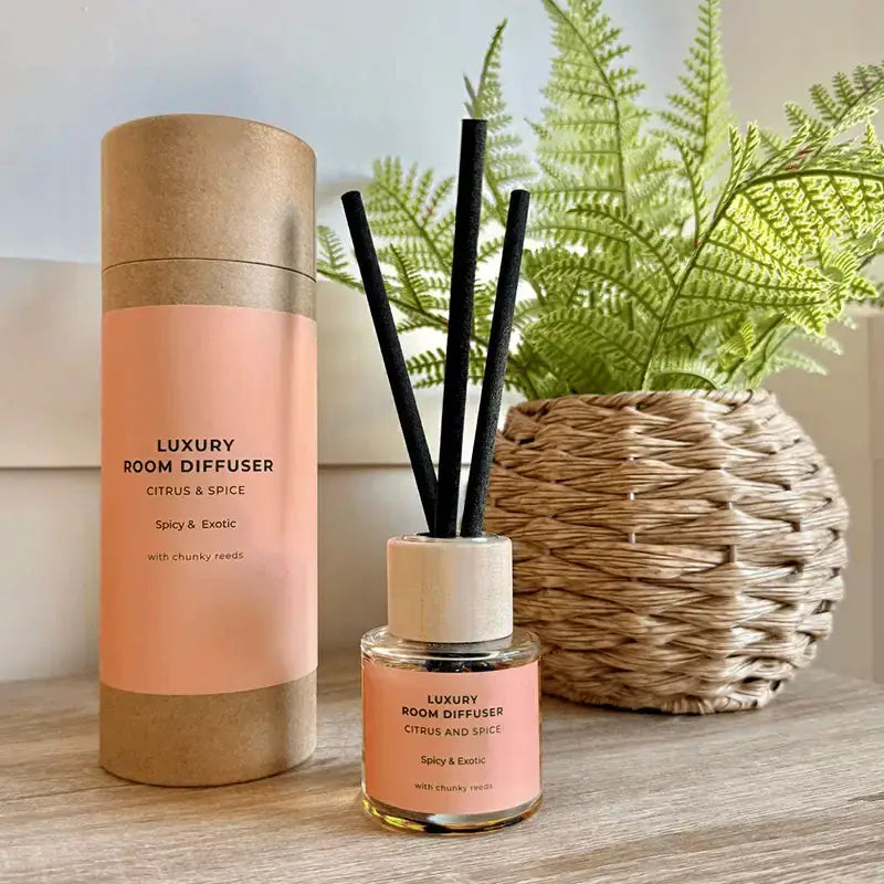 Room Diffuser – Citrus & Spice