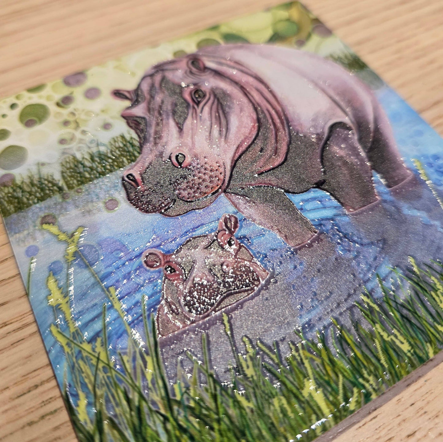 255-C Hippo Coaster